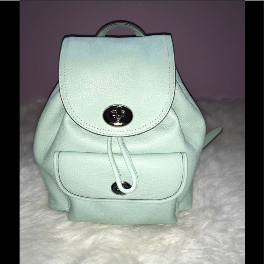 MINI COACH BACKPACK GREAT FOR SPRING VIEW LISTING